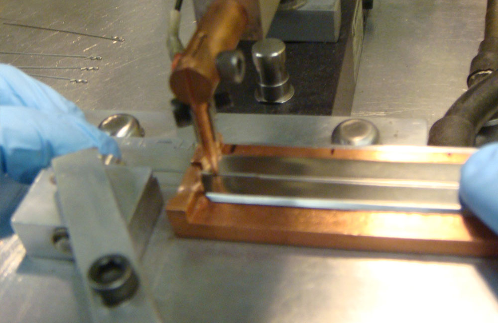 Resistance Spot Welding Electron Beam Engineering, Inc.