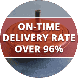 On-Time Delivery 93%